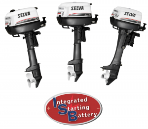 Succé på båtmässorna för Selvas unika ISB- utombordare